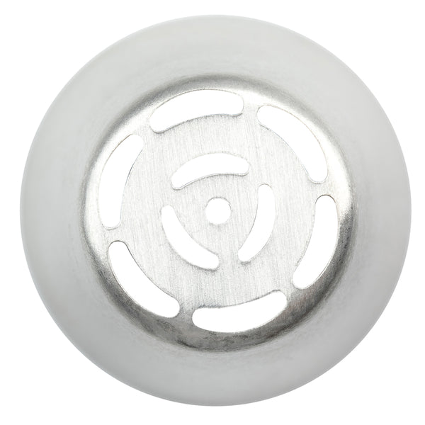 Restaurantware Pastry Tek Stainless Steel #11 Russian Piping Tip - 1 1/2" X 1 1/2" X 1 3/4" - 1 Count Box