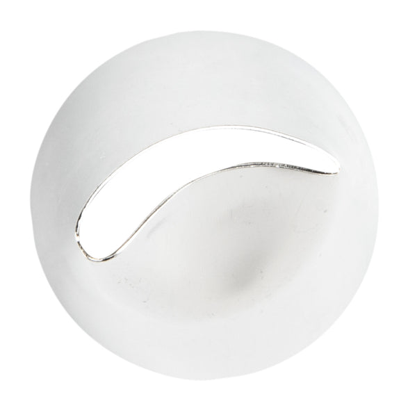 Restaurantware Pastry Tek Stainless Steel #123 Petal Piping Tip - 1" X 1" X 1 1/2" - 1 Count Box