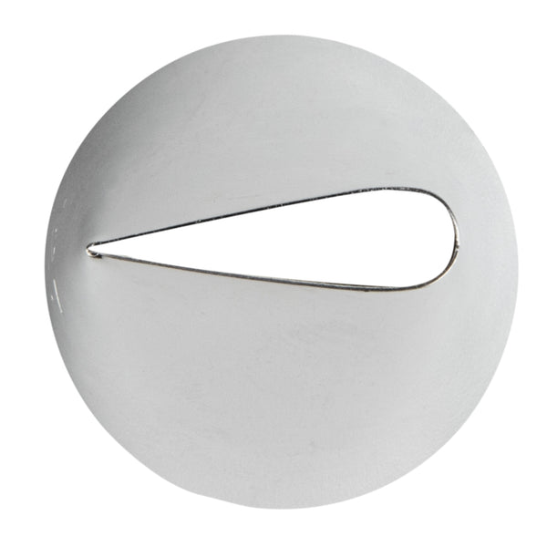 Restaurantware Pastry Tek Stainless Steel #127 Petal Piping Tip - 1 1/4" X 1 1/4" X 1 3/4" - 1 Count Box
