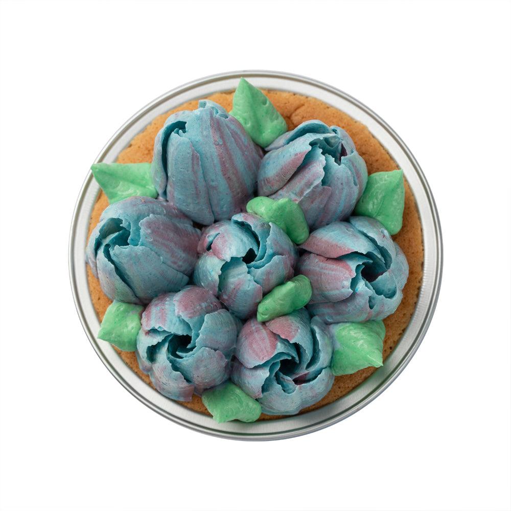 restaurantware Pastry Tek Stainless Steel #14 Russian Piping Tip - 1 1/2" x 1 1/2" x 1 3/4" - 1 count box