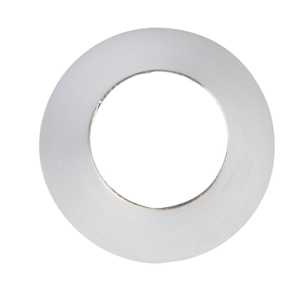 Restaurantware Pastry Tek Stainless Steel #1A Round Piping Tip - 1" X 1" X 1 1/2" - 1 Count Box