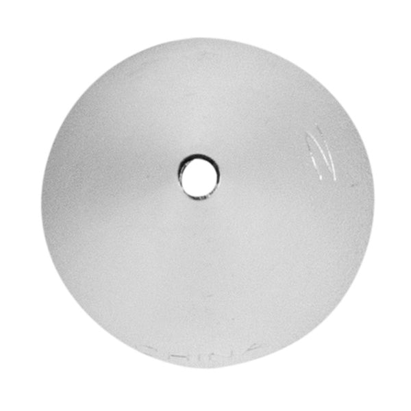 Restaurantware Pastry Tek Stainless Steel #2 Round Piping Tip - 3/4" X 3/4" X 1 1/4" - 1 Count Box