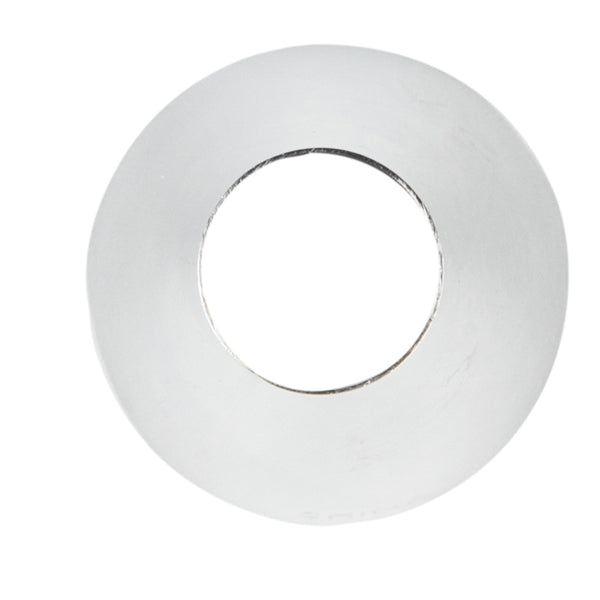 Restaurantware Pastry Tek Stainless Steel #2A Round Piping Tip - 1" X 1" X 1 1/2" - 1 Count Box