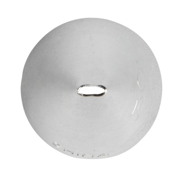 Restaurantware Pastry Tek Stainless Steel #301 Round Piping Tip - 3/4" X 3/4" X 1 1/4" - 1 Count Box
