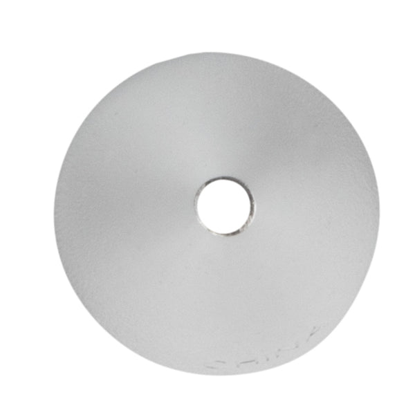 Restaurantware Pastry Tek Stainless Steel #4 Round Piping Tip - 3/4" X 3/4" X 1 1/4" - 1 Count Box