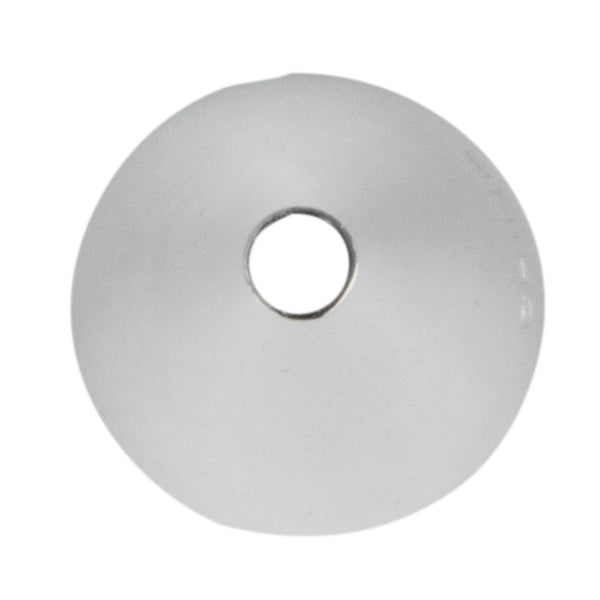 Restaurantware Pastry Tek Stainless Steel #6 Round Piping Tip - 3/4" X 3/4" X 1 1/4" - 1 Count Box