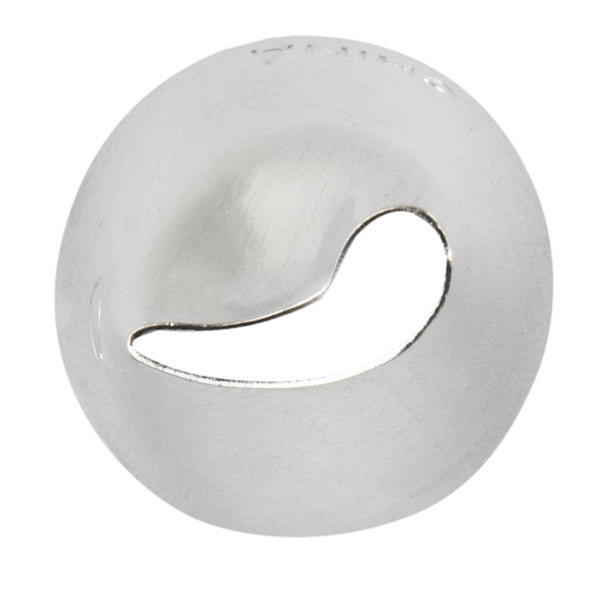 Restaurantware Pastry Tek Stainless Steel #61 Petal Piping Tip - 3/4" X 3/4" X 1" - 1 Count Box