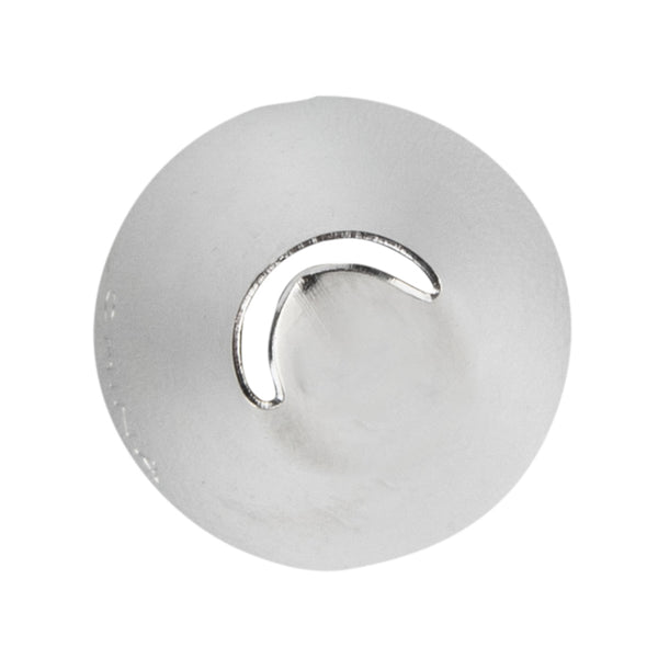 Restaurantware Pastry Tek Stainless Steel #79 Specialty Piping Tip - 3/4" X 3/4" X 1" - 1 Count Box