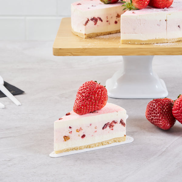 Restaurantware Pastry Tek Triangle White Plastic Cake Server - 4 1/2" X 3" - 100 Count Box