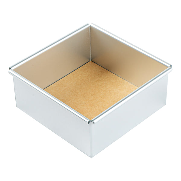 Restaurantware Pastry Tek Unbleached Parchment Paper Baking Sheet - Precut Silicone Coated Compostable - 5" X 5" - 1000 Count Box