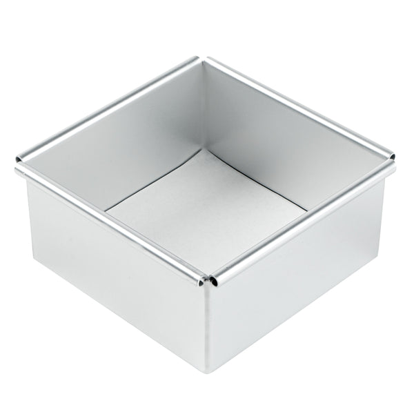 Restaurantware Pastry Tek White Parchment Paper Baking Sheet - Precut Silicone Coated - 4" X 4" - 1000 Count Box