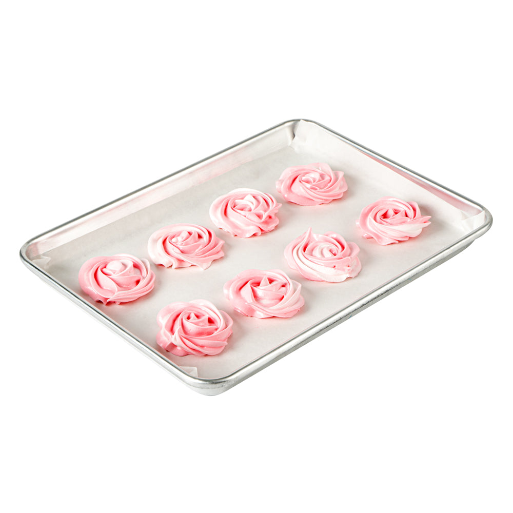 restaurantware Pastry Tek White Parchment Paper Quarter Size Sheet Pan Liner - Silicone Coated - 9" x 13" - 1000 count box