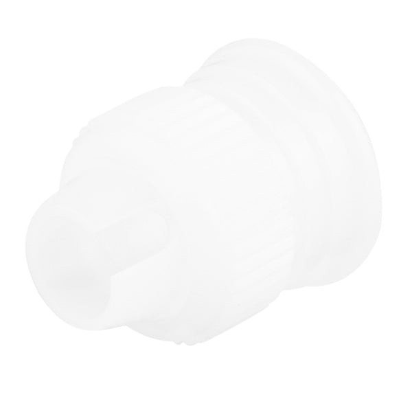 Restaurantware Pastry Tek White Plastic Piping Tip Coupler - Reusable - 1" X 1" X 1" - 1 Count Box
