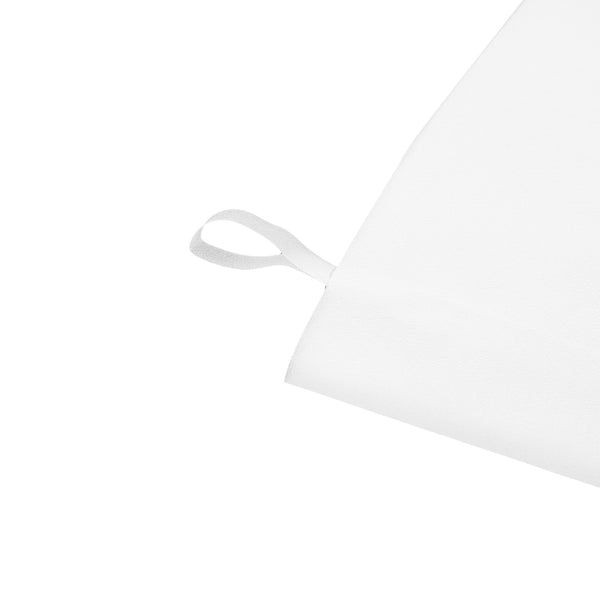 Restaurantware Pastry Tek White Silicone Pastry Piping Bag - 12" X 6 1/4" - 2 Count Box