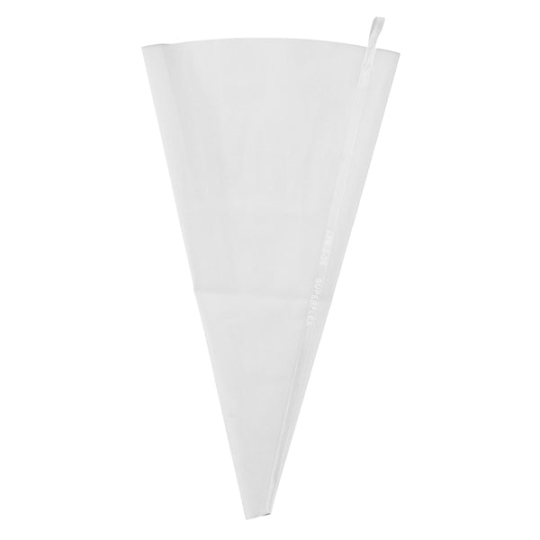 Restaurantware Pastry Tek White Silicone Pastry Piping Bag - 14" X 7 1/4" - 2 Count Box