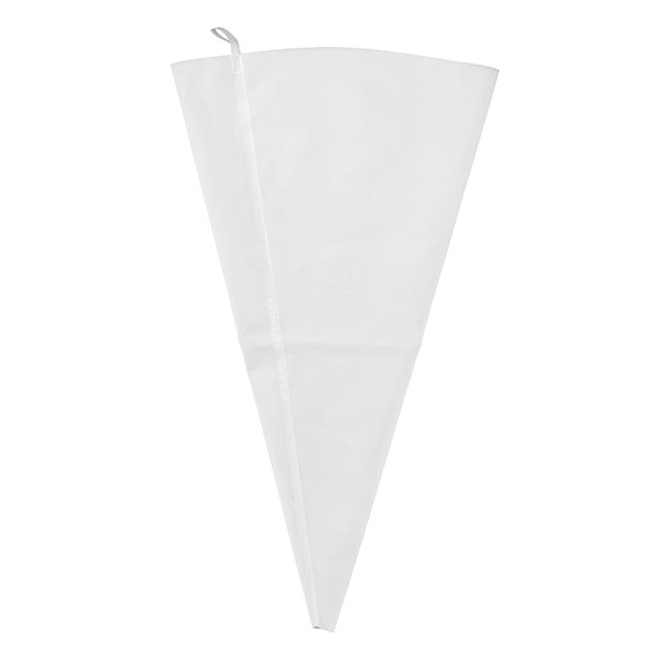 Restaurantware Pastry Tek White Silicone Pastry Piping Bag - 16" X 8 3/4" - 2 Count Box