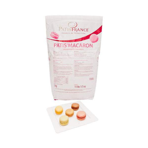 Restaurantware Patis France 11.0 Lb Macaron Mix - 1 Count Box