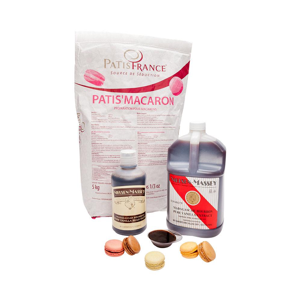 restaurantware Patis France 11.0 lb Macaron Mix - 1 count box