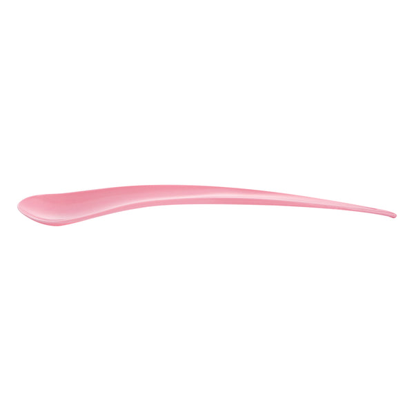 Restaurantware Pink Plastic Deco Party Spoon - 8" - 500 Count Box