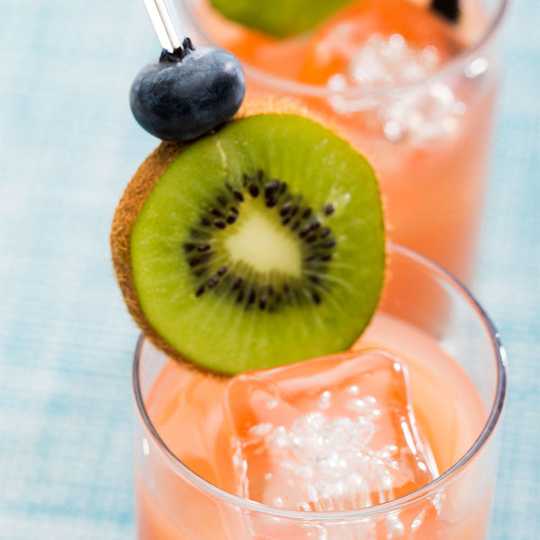 Restaurantware Pixy Clear Plastic Prism Pick - 4" - 1000 Count Box