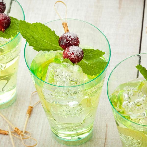 Restaurantware Pixy Munchkin Natural Bamboo Hoop Pick - 2 1/2" X 1/2" - 1000 Count Box