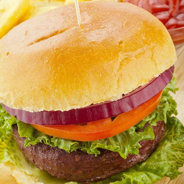 Restaurantware Pixy Natural Bamboo Burger Skewer - 6" X 1/2" - 1000 Count Box