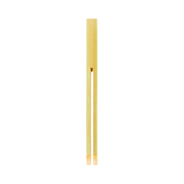 Restaurantware Pixy Natural Bamboo Double Prong Pick - 4" - 1000 Count Box