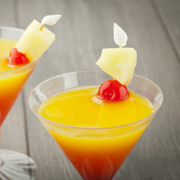 Restaurantware Pixy Natural Bamboo Mini Conch Shell Pick - 4" - 1000 Count Box