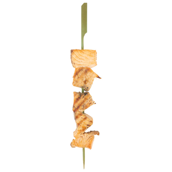 Restaurantware Pixy Natural Bamboo Paddle Grill Skewer - 10" - 1000 Count Box