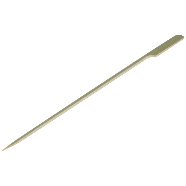 Restaurantware Pixy Natural Bamboo Paddle Grill Skewer - 10" - 1000 Count Box