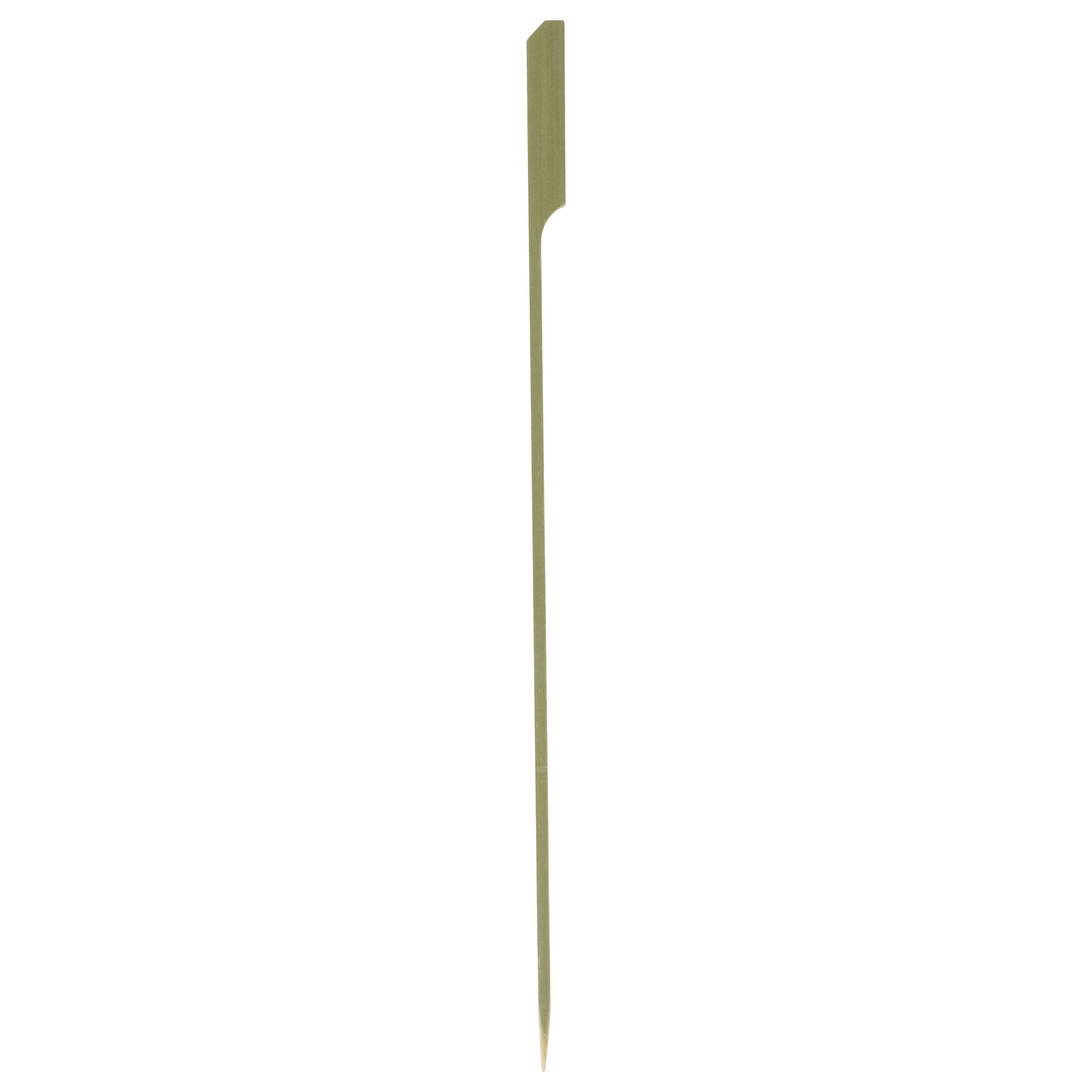restaurantware Pixy Natural Bamboo Paddle Grill Skewer - 10" - 1000 count box