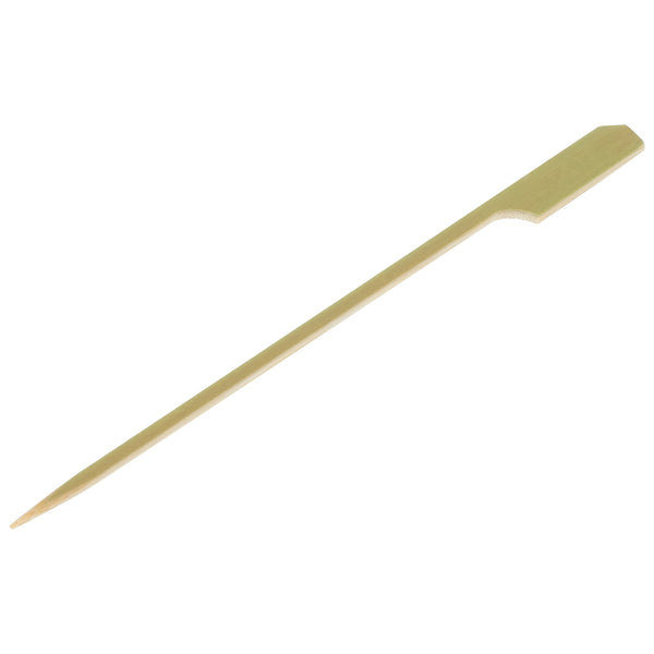 Restaurantware Pixy Natural Bamboo Paddle Skewer - 6" - 1000 Count Box