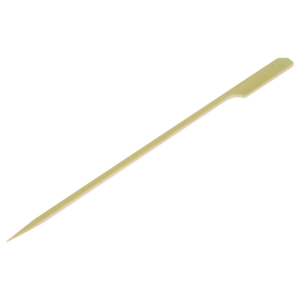 Restaurantware Pixy Natural Bamboo Paddle Skewer - 8" - 1000 Count Box