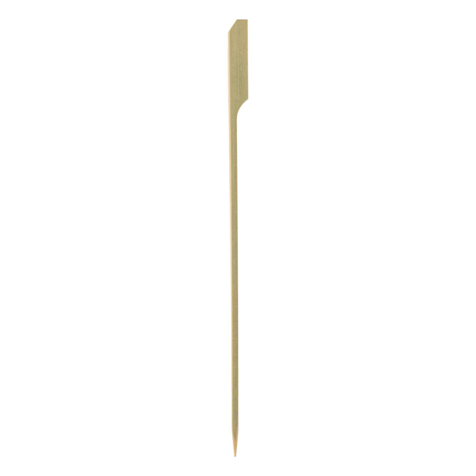 restaurantware Pixy Natural Bamboo Paddle Skewer - 8" - 1000 count box
