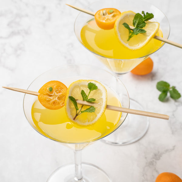 Restaurantware Pixy Natural Bamboo Pointed Square Skewer - 6 1/2" - 1000 Count Box