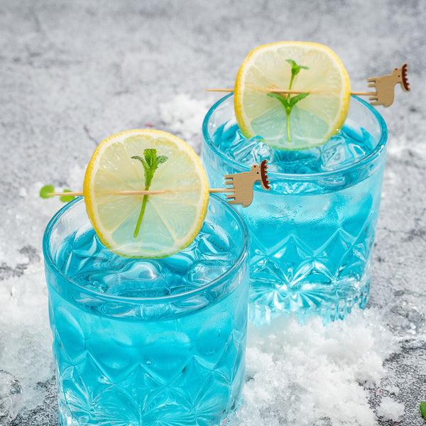 Restaurantware Pixy Natural Bamboo Rudolph Pick - 3 1/2" - 1000 Count Box