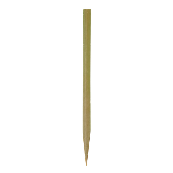 Restaurantware Pixy Natural Bamboo Spear - 4 3/4" - 1000 Count Box