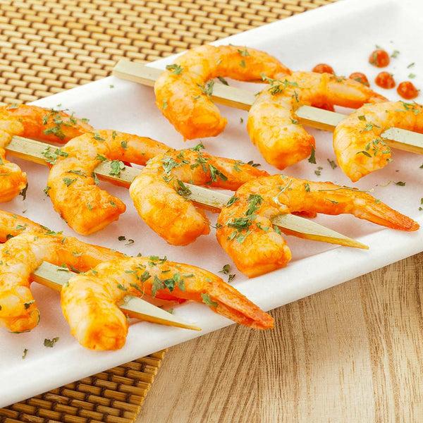 Restaurantware Pixy Natural Bamboo Spear - 6" - 1000 Count Box