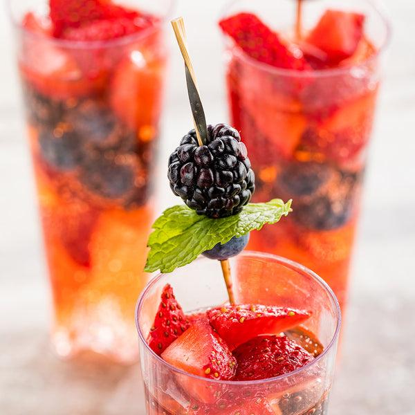 Restaurantware Pixy Natural Bamboo Spiral Skewer - 6" - 1000 Count Box