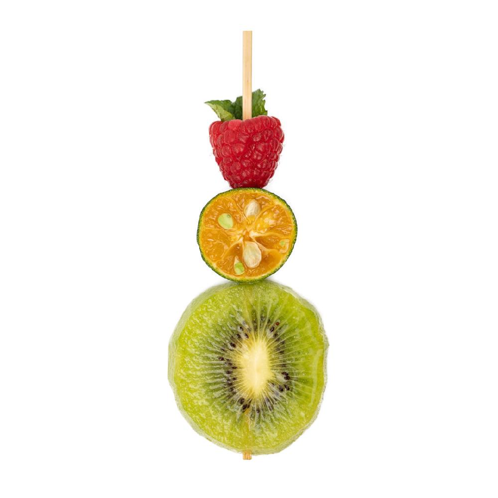 restaurantware Pixy Natural Bamboo Squared Pick - 5 1/4" - 1000 count box