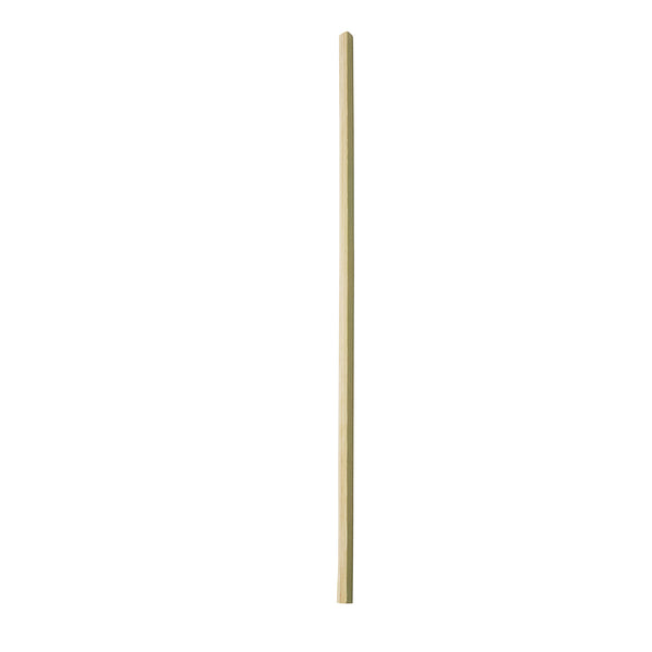 Restaurantware Pixy Natural Bamboo Triangle Skewer / Stirrer - 7 1/2" - 1000 Count Box