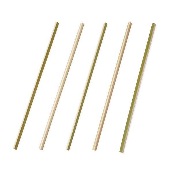 Restaurantware Pixy Natural Bamboo Triangle Skewer / Stirrer - 7 1/2" - 1000 Count Box