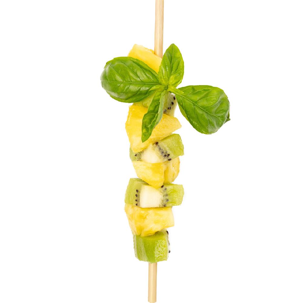 restaurantware Pixy Natural Bamboo Triangle Skewer / Stirrer - 7 1/2" - 1000 count box