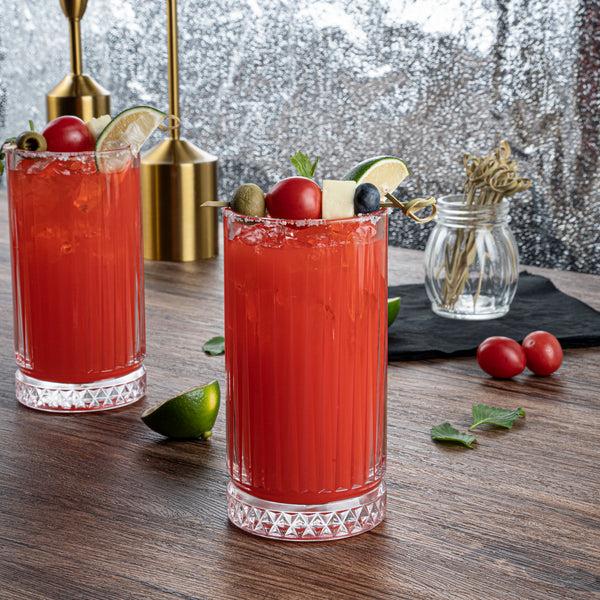 Restaurantware Pixy Natural Bamboo Twisted Knot Pick - 4" X 1/2" - 1000 Count Box