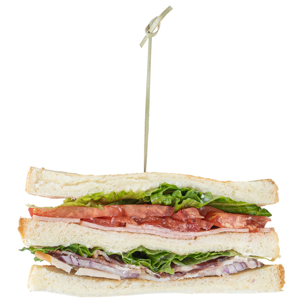 Restaurantware Pixy Natural Bamboo Twisted Knot Skewer - 6" X 1/2" - 1000 Count Box