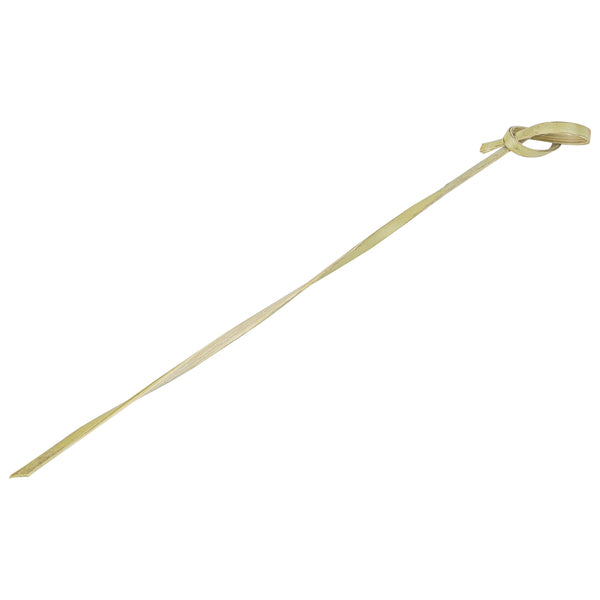 Restaurantware Pixy Natural Bamboo Twisted Knot Skewer - 6" X 1/2" - 1000 Count Box