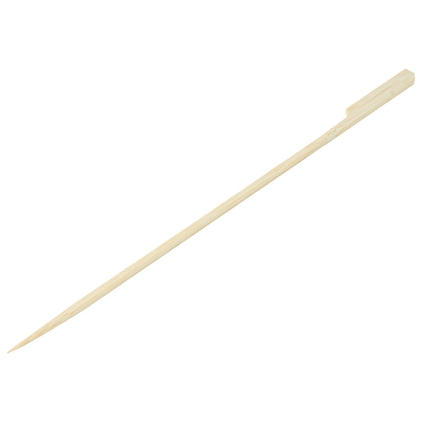 Restaurantware Pixy Natural Shaved Bamboo Paddle Skewer - 11 1/2" - 1000 Count Box