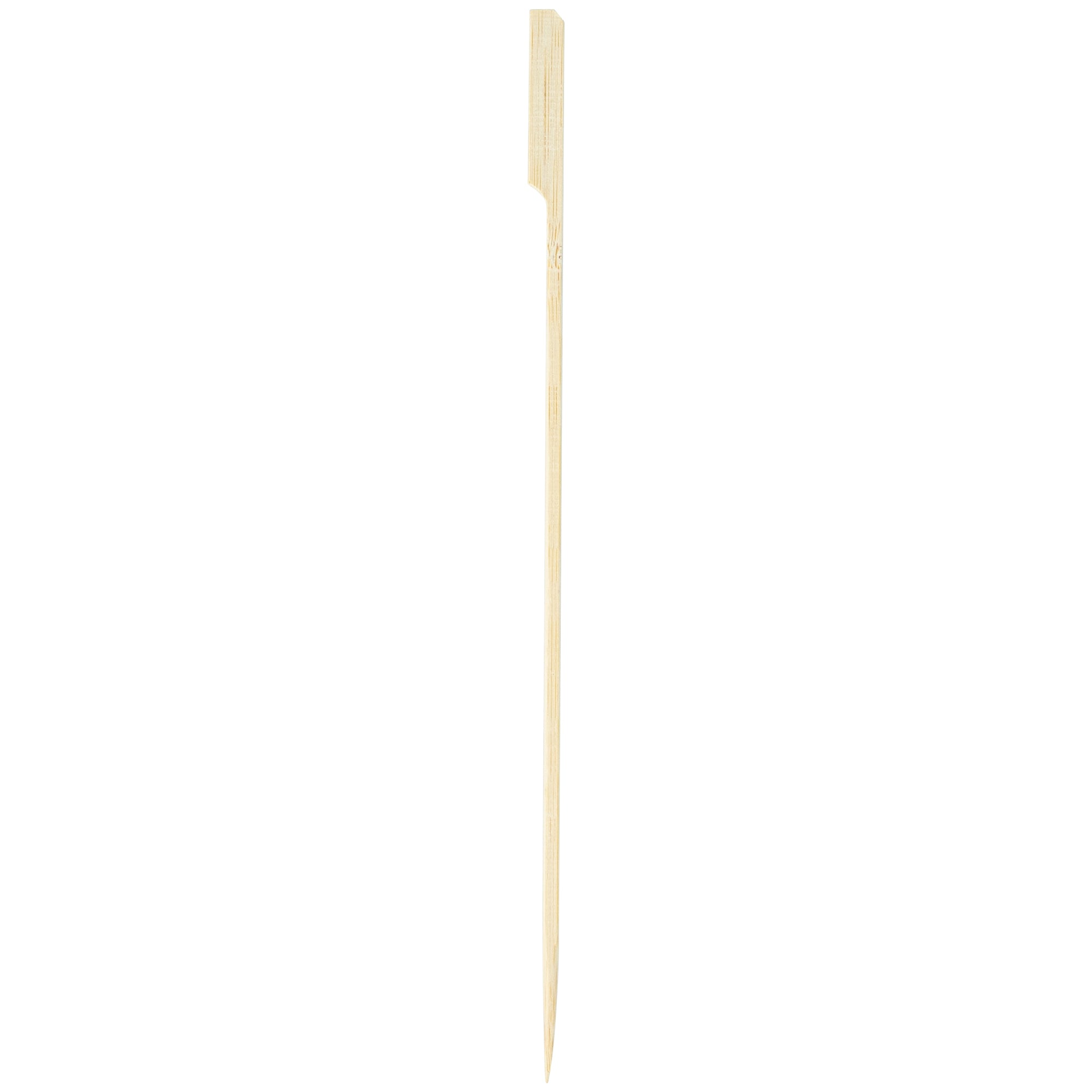 restaurantware Pixy Natural Shaved Bamboo Paddle Skewer - 11 1/2" - 1000 count box