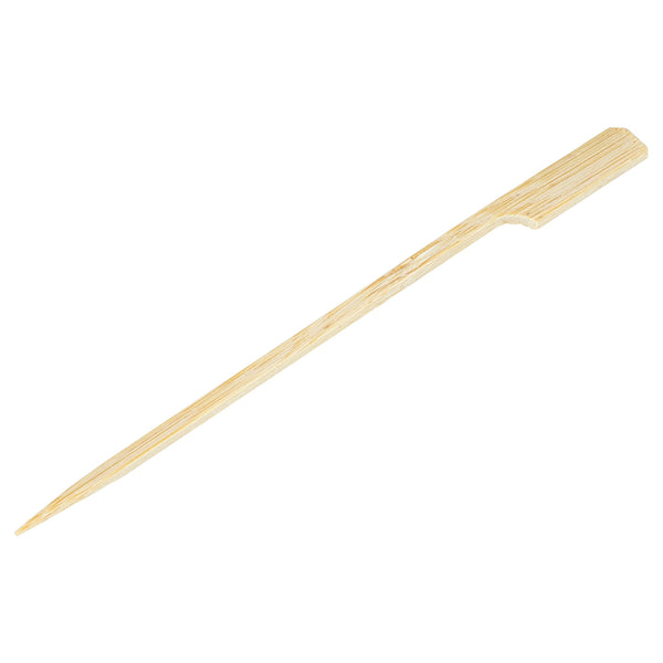 Restaurantware Pixy Natural Shaved Bamboo Paddle Skewer - 6" - 1000 Count Box