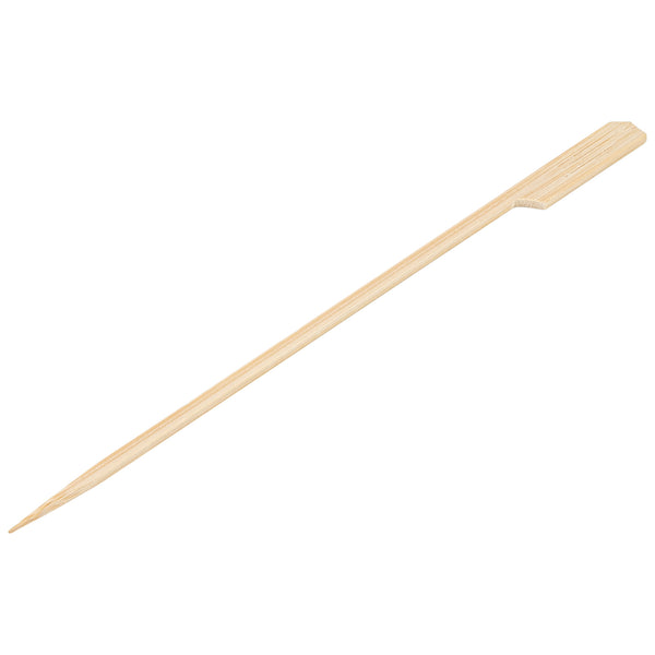 Restaurantware Pixy Natural Shaved Bamboo Paddle Skewer - 8 1/4" - 1000 Count Box